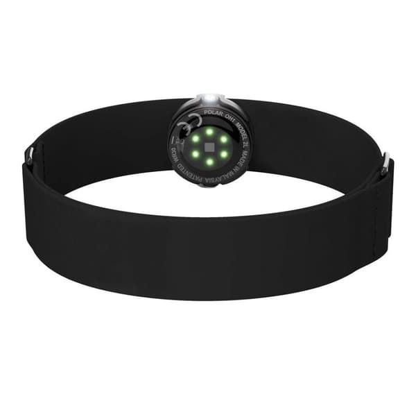 Polar pulsmåler OH1+, svart