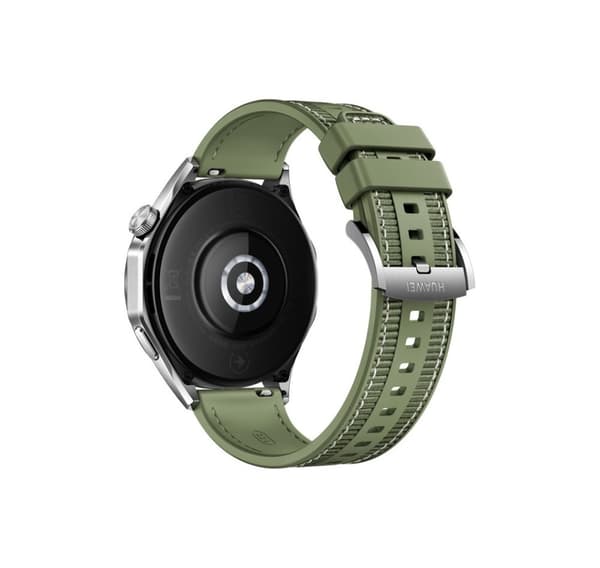 Huawei Watch GT 4 46mm, hopea/vihreä