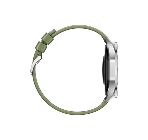 Huawei Watch GT 4 46mm, hopea/vihreä