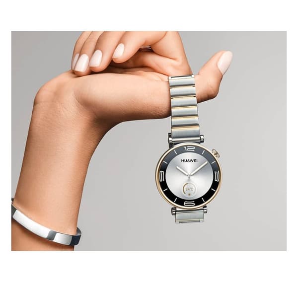 Huawei Watch GT 4 41mm, ruostumaton teräs