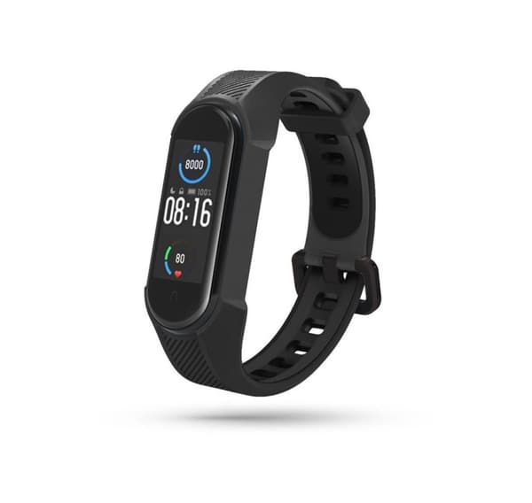 Tech-Protect klokkerem Armor Xiaomi Mi Band 5/6, svart