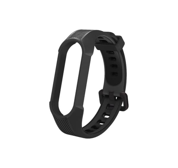 Tech-Protect klokkerem Armor Xiaomi Mi Band 5/6, svart