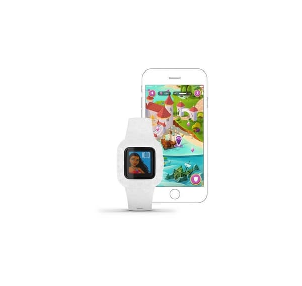 Garmin aktivitetsmåler Vivofit Jr.3 Disney Princess