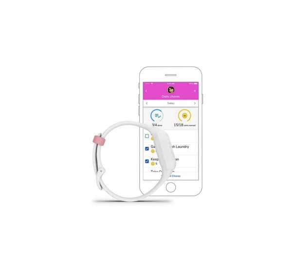 Garmin aktivitetsmåler Vivofit Jr.3 Disney Princess