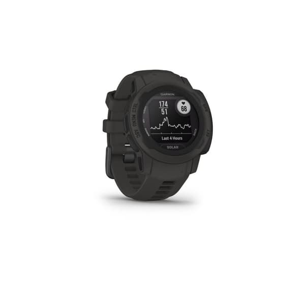 Garmin Instinct 2S Solar, grafiitti