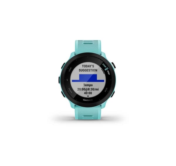 Garmin Forerunner 55 GPS, aqua