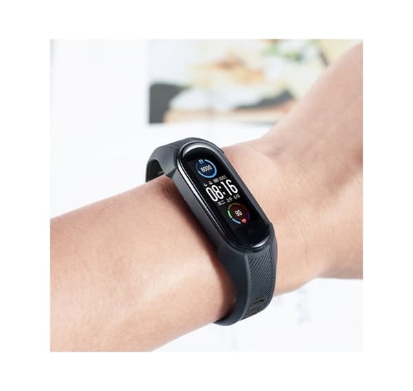 Tech-Protect klockarmband Armor Xiaomi Mi Band 7, svart