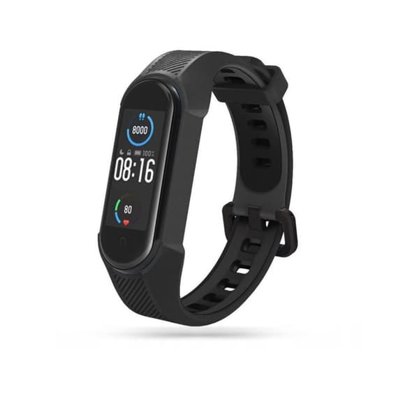 Tech-Protect klockarmband Armor Xiaomi Mi Band 7, svart