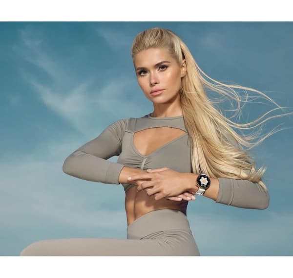 Huawei Watch GT 4 41mm, kulta/valkoinen