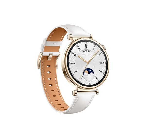 Huawei Watch GT 4 41mm, kulta/valkoinen