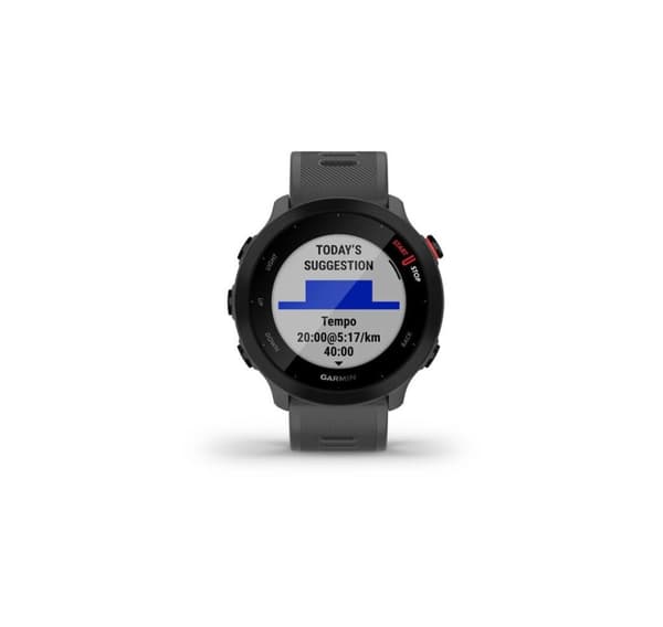 Garmin Forerunner 55 GPS, monterran harmaa