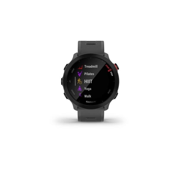 Garmin Forerunner 55 GPS, monterran harmaa