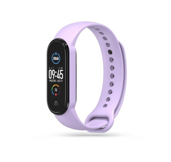 Tech-Protect kellon ranneke IconBand Xiaomi Mi Band 7, violetti