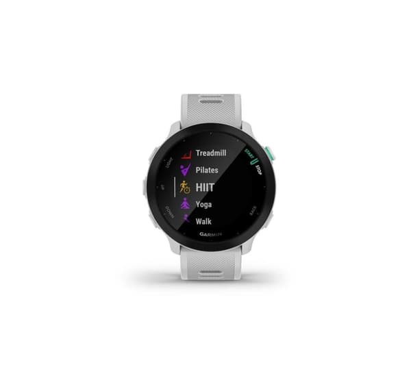 Garmin Forerunner 55 GPS, vit