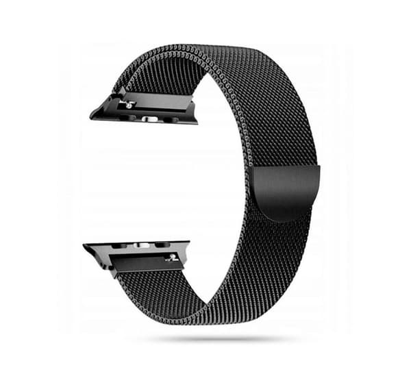 Tech-Protect klokkerem MilaneseBand Apple Watch 2/3/4/5/6/SE 38/40 mm, svart
