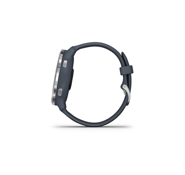 Garmin Venu 2, silver/blå granit