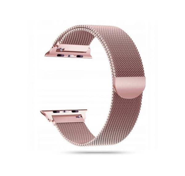 Tech-Protect klockarmband MilaneseBand Apple Watch 2/3/4/5/6/SE 42/44mm, roséguld