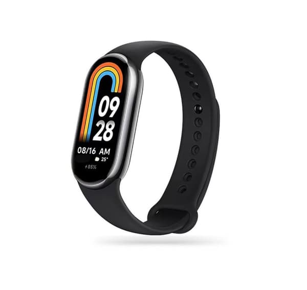 Tech-Protect kellon ranneke IconBand Xiaomi Smart Band 8, musta