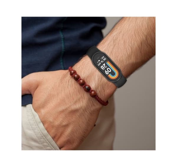 Tech-Protect klokkerem IconBand Xiaomi Smart Band 8, beige