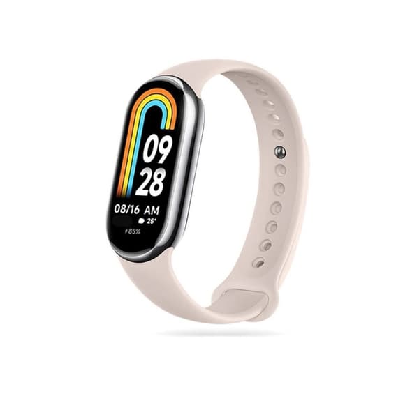Tech-Protect klokkerem IconBand Xiaomi Smart Band 8, beige
