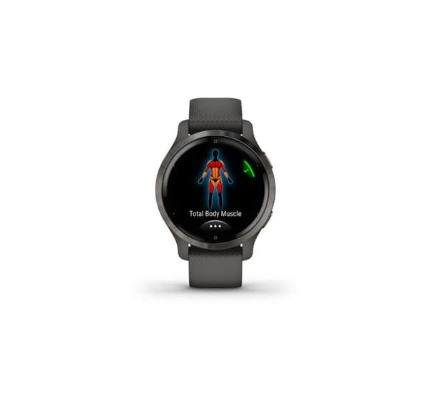 Garmin Venu 2S, skiffer/grafit