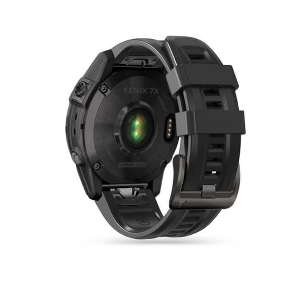 Tech-Protect kellon ranneke IconBand Garmin fenix 5/6/7, musta