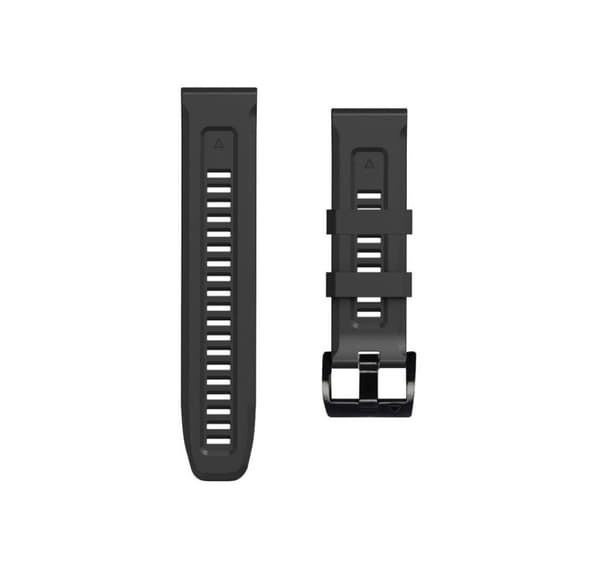 Tech-Protect kellon ranneke IconBand Garmin fenix 5/6/7, musta