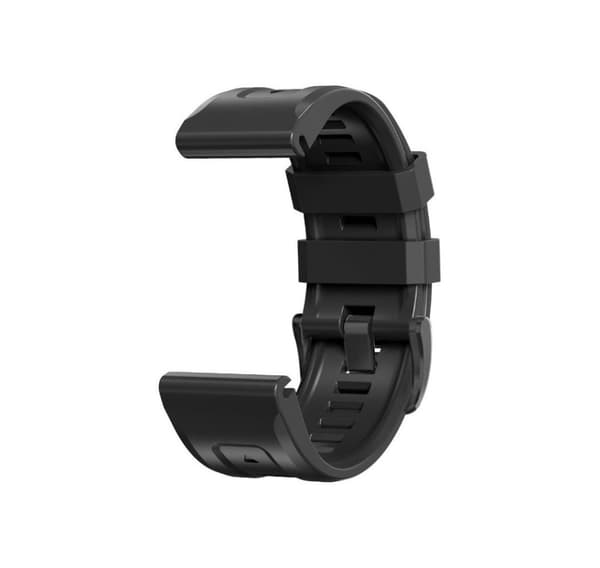 Tech-Protect kellon ranneke IconBand Garmin fenix 5/6/7, musta