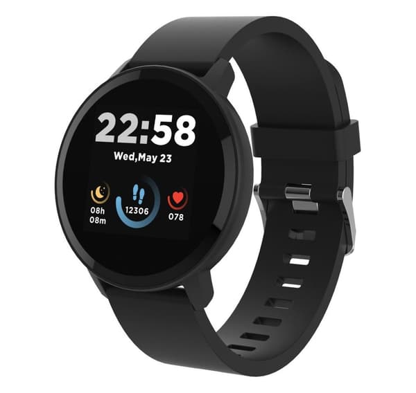 Canyon smartklokke Lollypop CNS-SW63BB, svart