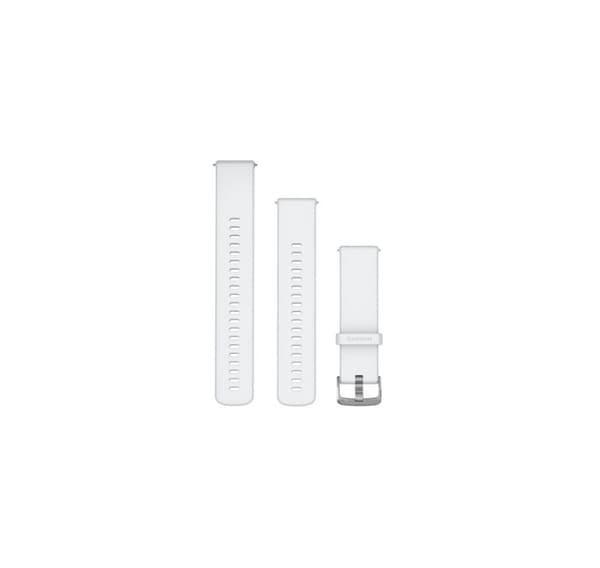 Garmin klokkerem Venu 3 22mm, hvitstein