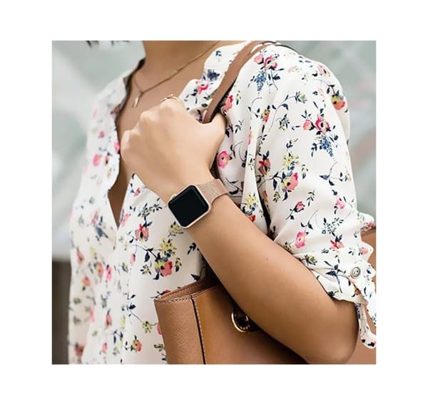 Tech-Protect urrem MilaneseBand Apple Watch 4/5/6/7/SE 38/40/41mm, guld