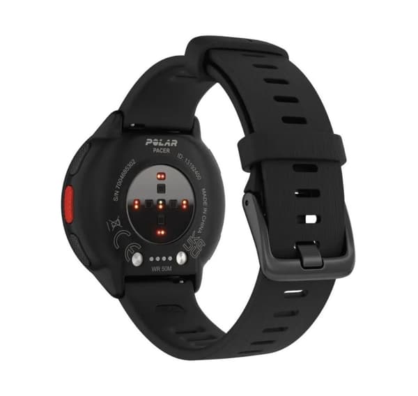 Polar Pacer SL, musta