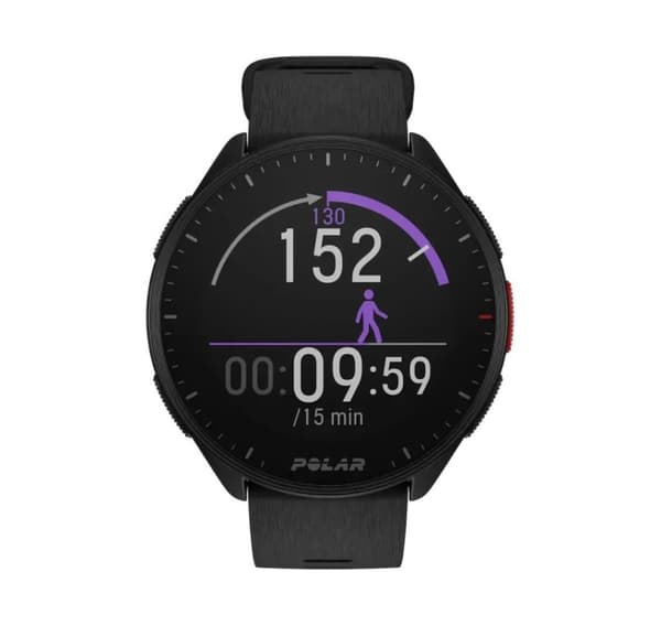 Polar Pacer SL, musta