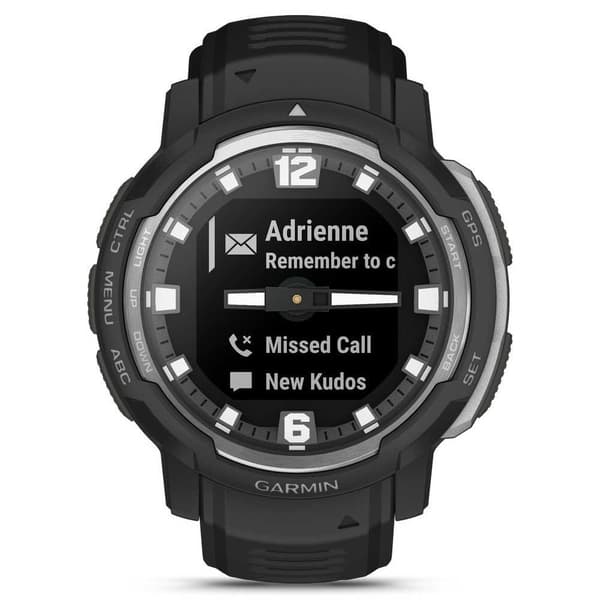 Garmin Armbåndsur Instinct® Crossover Søvfarvet