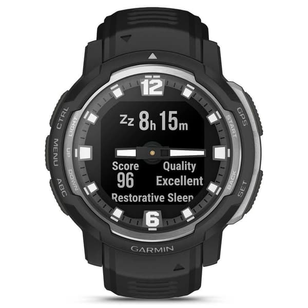 Garmin Armbåndsur Instinct® Crossover Søvfarvet