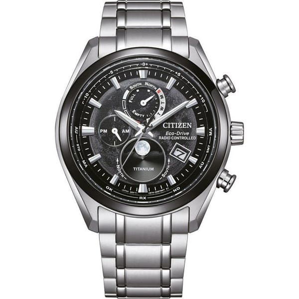 Citizen BY1018-80E Herrklocka - Titanium Silver - 43mm - Vattentät 10 bar - Solenergi - Safirglas