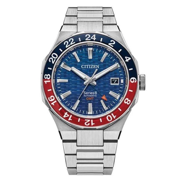 Citizen NB6030-59L Herrklocka - Silver Rostfritt stål - 41mm - Vattentät 10 bar