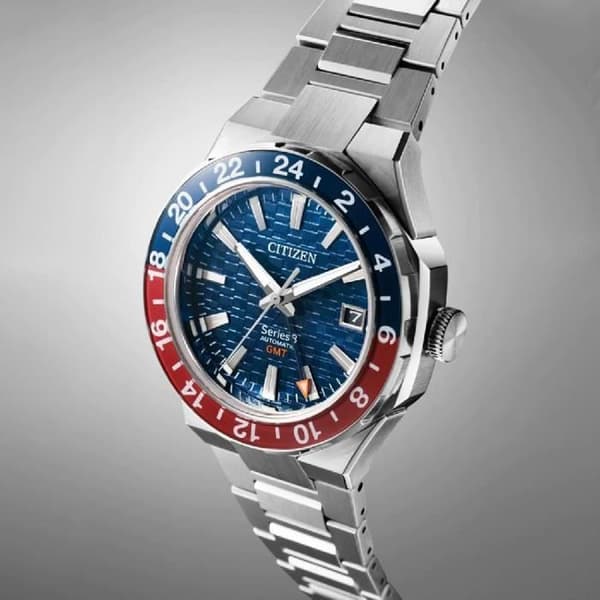 Citizen NB6030-59L Herrklocka - Silver Rostfritt stål - 41mm - Vattentät 10 bar