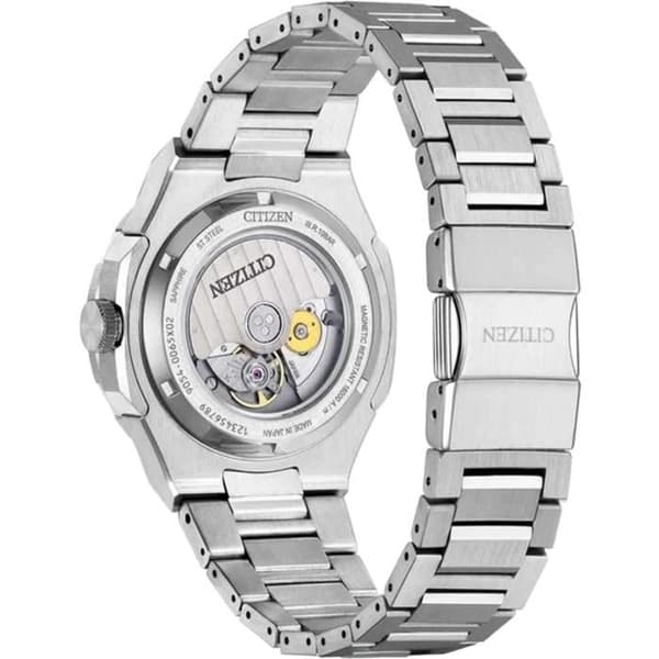 Citizen NB6030-59L Herrklocka - Silver Rostfritt stål - 41mm - Vattentät 10 bar