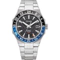 Miniatyrbild 3 av 4: Citizen NB6031-56E Herrklocka - Rostfritt stål - 10 Atm - Safirglas