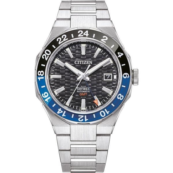 Citizen NB6031-56E Herrklocka - Rostfritt stål - 10 Atm - Safirglas