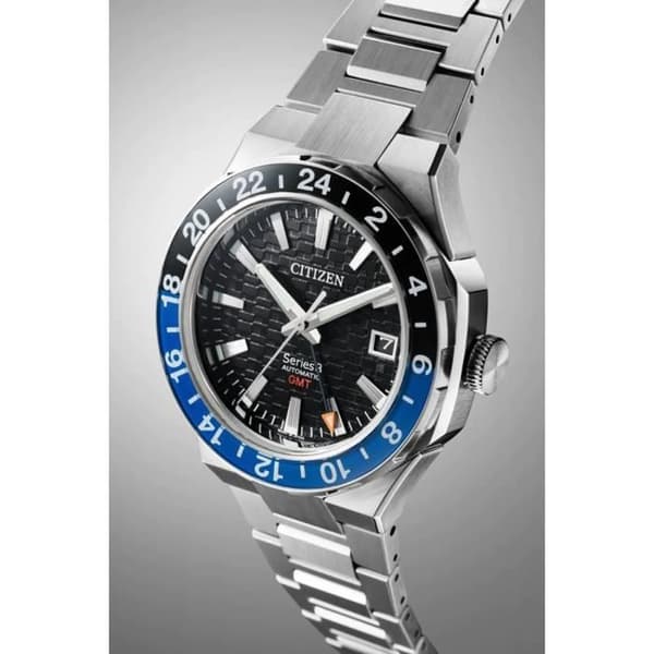 Citizen NB6031-56E Herrklocka - Rostfritt stål - 10 Atm - Safirglas