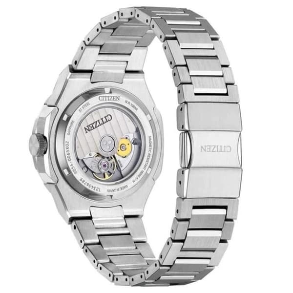 Citizen NB6031-56E Herrklocka - Rostfritt stål - 10 Atm - Safirglas