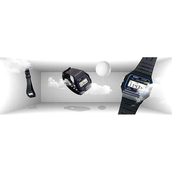 Casio Armbåndsur F-91w-1yeg Søvfarvet