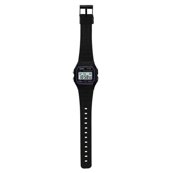 Casio Armbåndsur F-91w-1yeg Søvfarvet