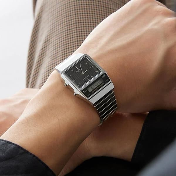 Casio CASIO Retro Vintage AQ-800E-1AEF Klocka