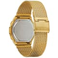Miniatyrbild 2 av 4: Casio A1000MGA-5EF Damklocka - Kvarts - Digital - Guld armband i rostfritt stål