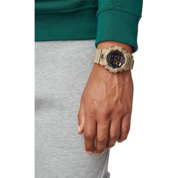 CASIO G-Shock GBD-800UC-5ER beige sportklocka - Bluetooth, 20 bar vattentät, stöttålig