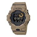 Miniatyrbild 1 av 3: CASIO G-Shock GBD-800UC-5ER beige sportklocka - Bluetooth, 20 bar vattentät, stöttålig