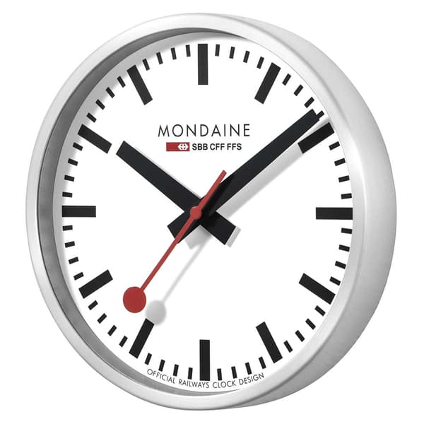 Mondaine Klocka M990 Vit 250 mm